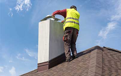 House chimneys and stovepipes