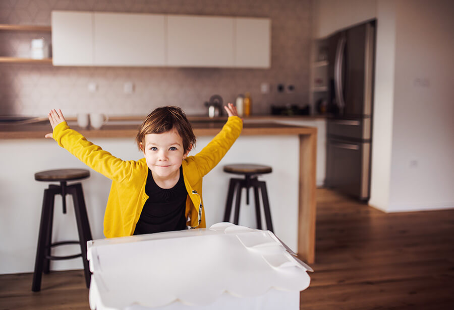 Child in home